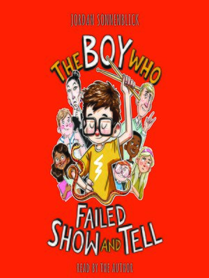 cover image of The Boy Who Failed Show and Tell